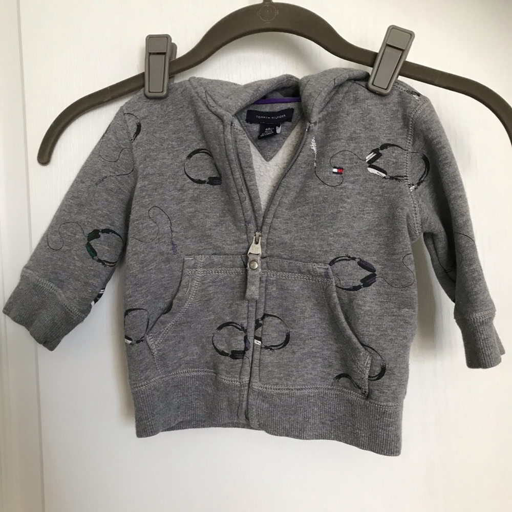 Baby Tommy Hilfiger Sweatshirt Hoodie 6m